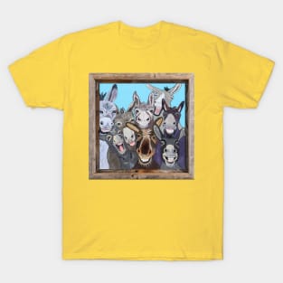 The happy donkeys T-Shirt